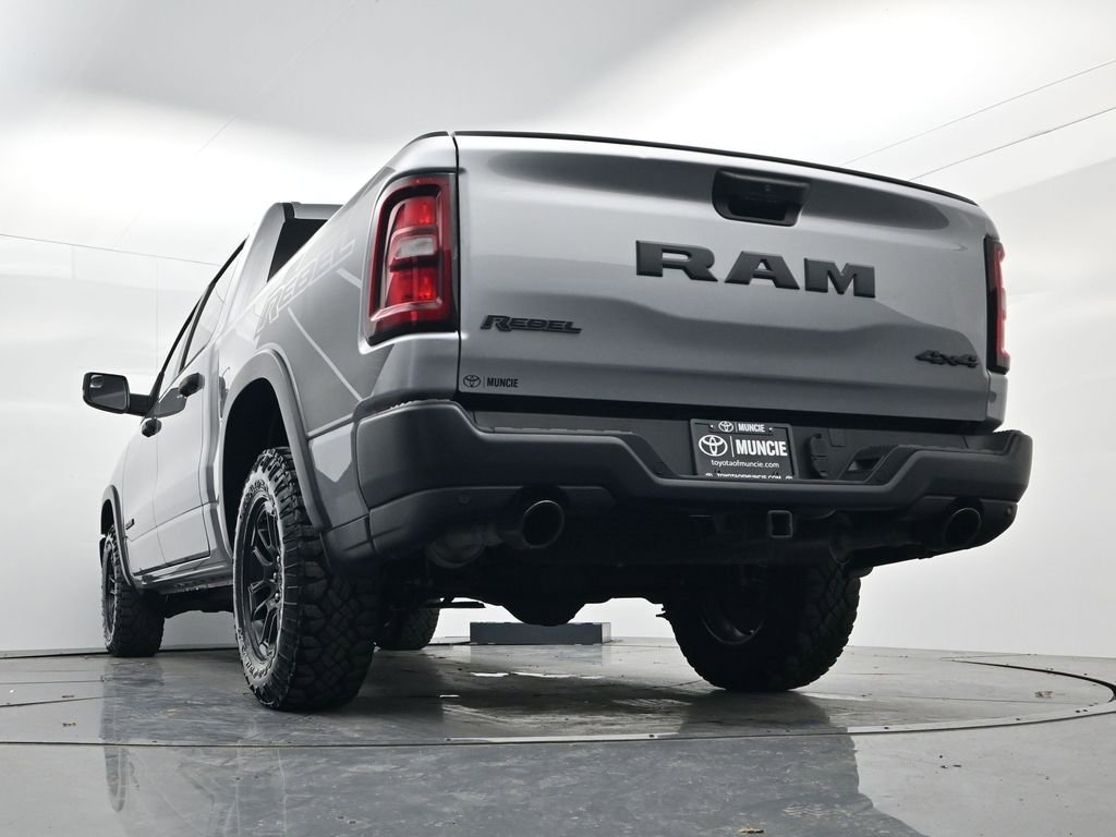 Used 2025 RAM 1500 Rebel w/ Rebel Level 1 Equipment Group image 57