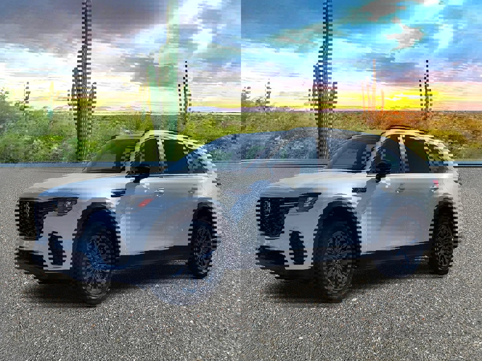 Used 2025 MAZDA CX-70 3.3 Turbo w/ Preferred Package image 2