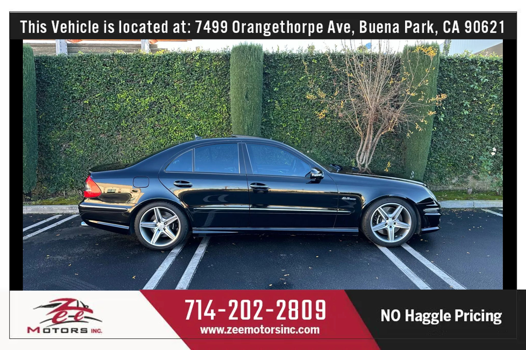 Used 2007 Mercedes-Benz E 63 AMG Sedan image 5