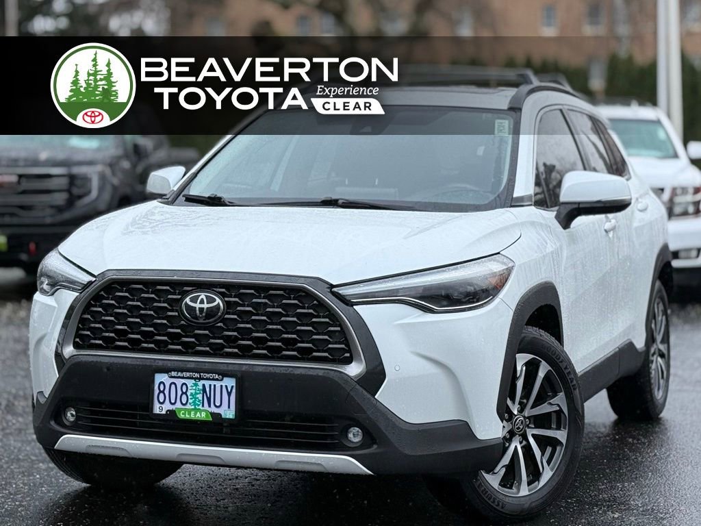 Certified 2022 Toyota Corolla Cross XLE w/ Convenience Package image 1