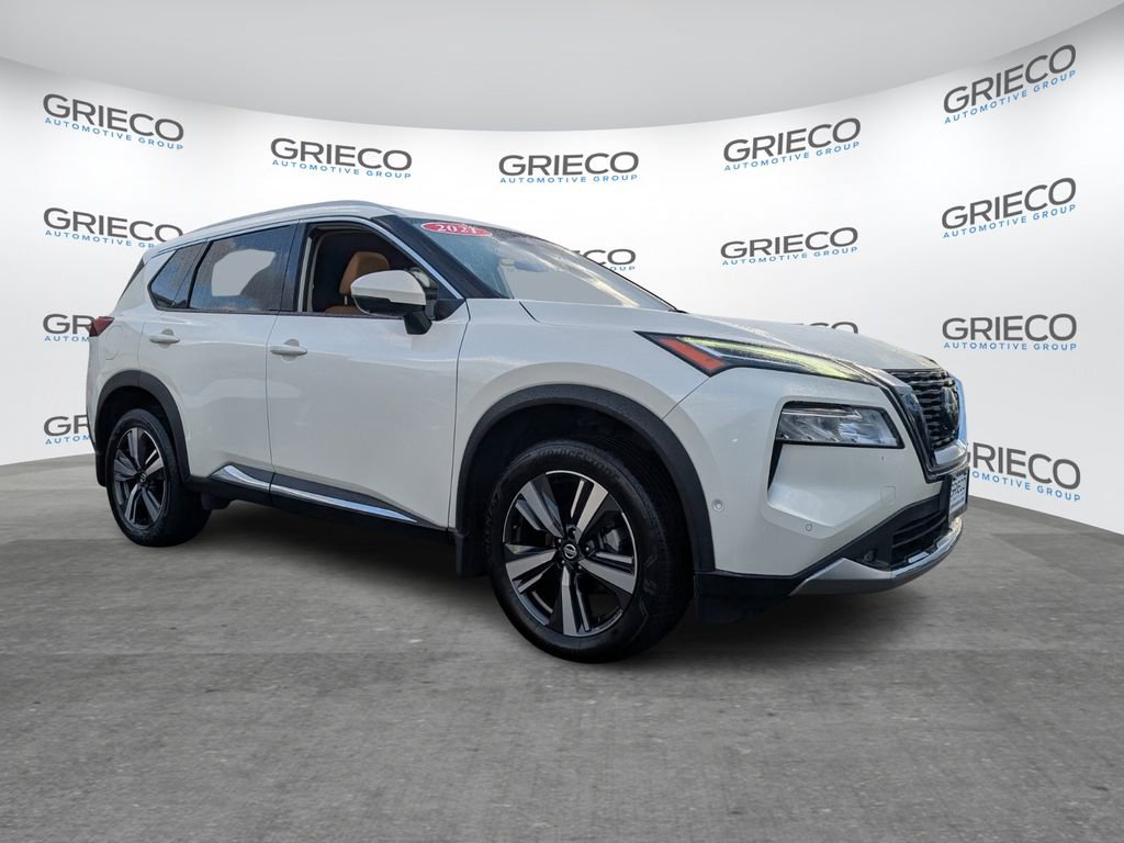 Certified 2021 Nissan Rogue Platinum video 1