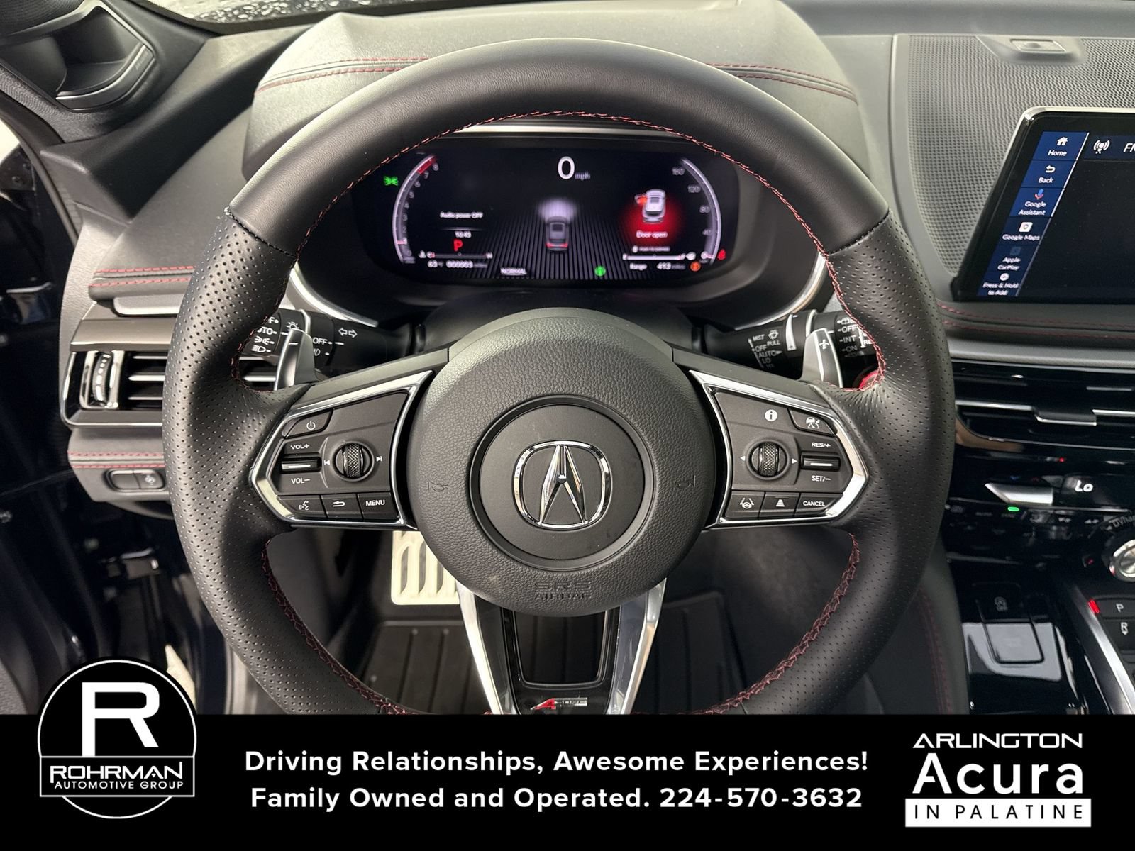 New 2026 Acura MDX A-Spec AWD/4WD image 11