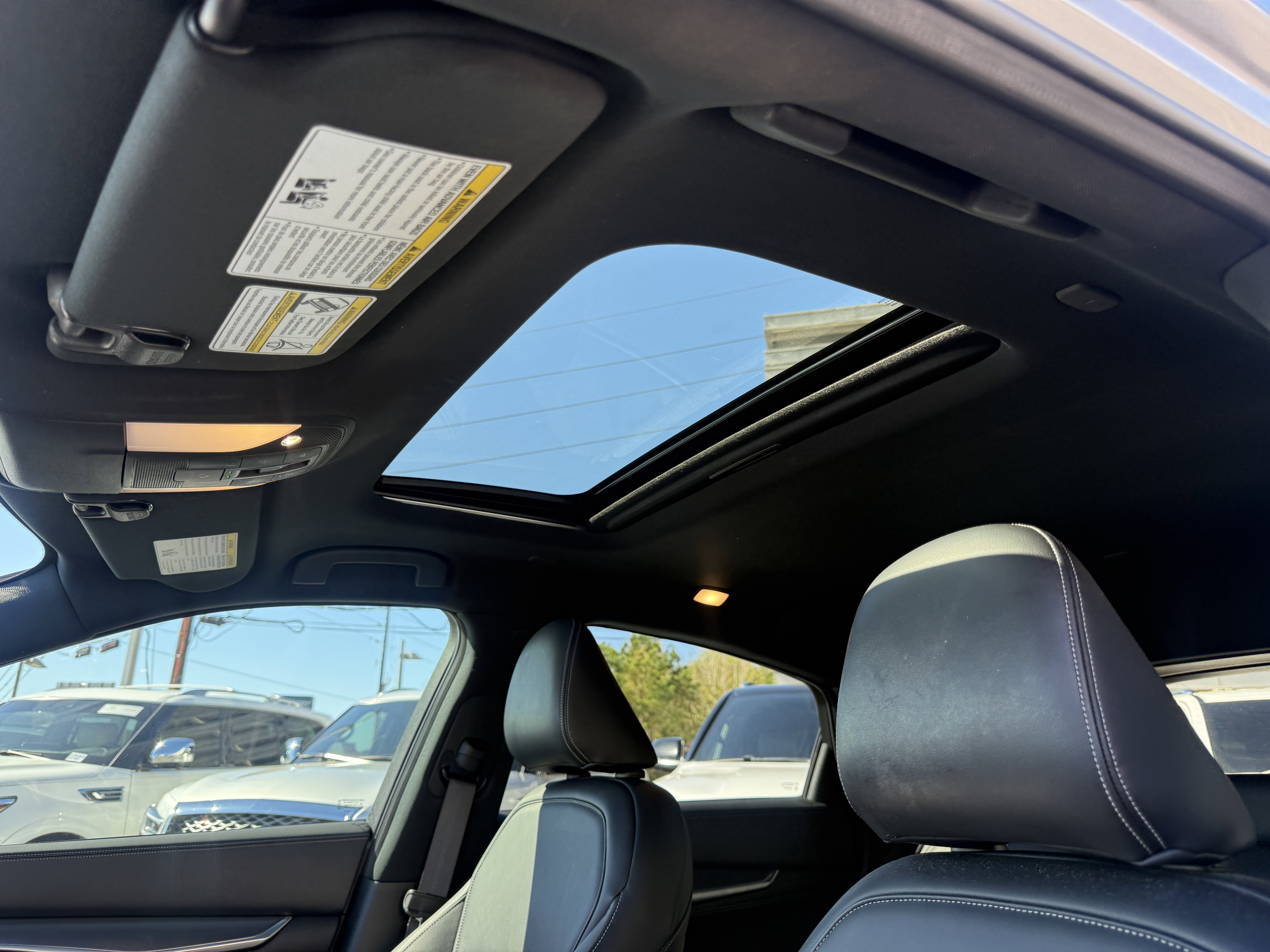 Certified 2023 INFINITI QX55 Luxe w/ Cargo Package image 14