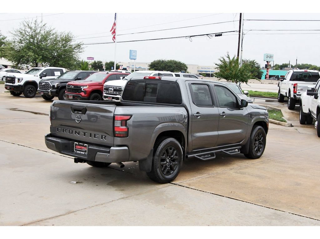 Certified 2026 Nissan Frontier SV w/ SV Convenience Package RWD image 4