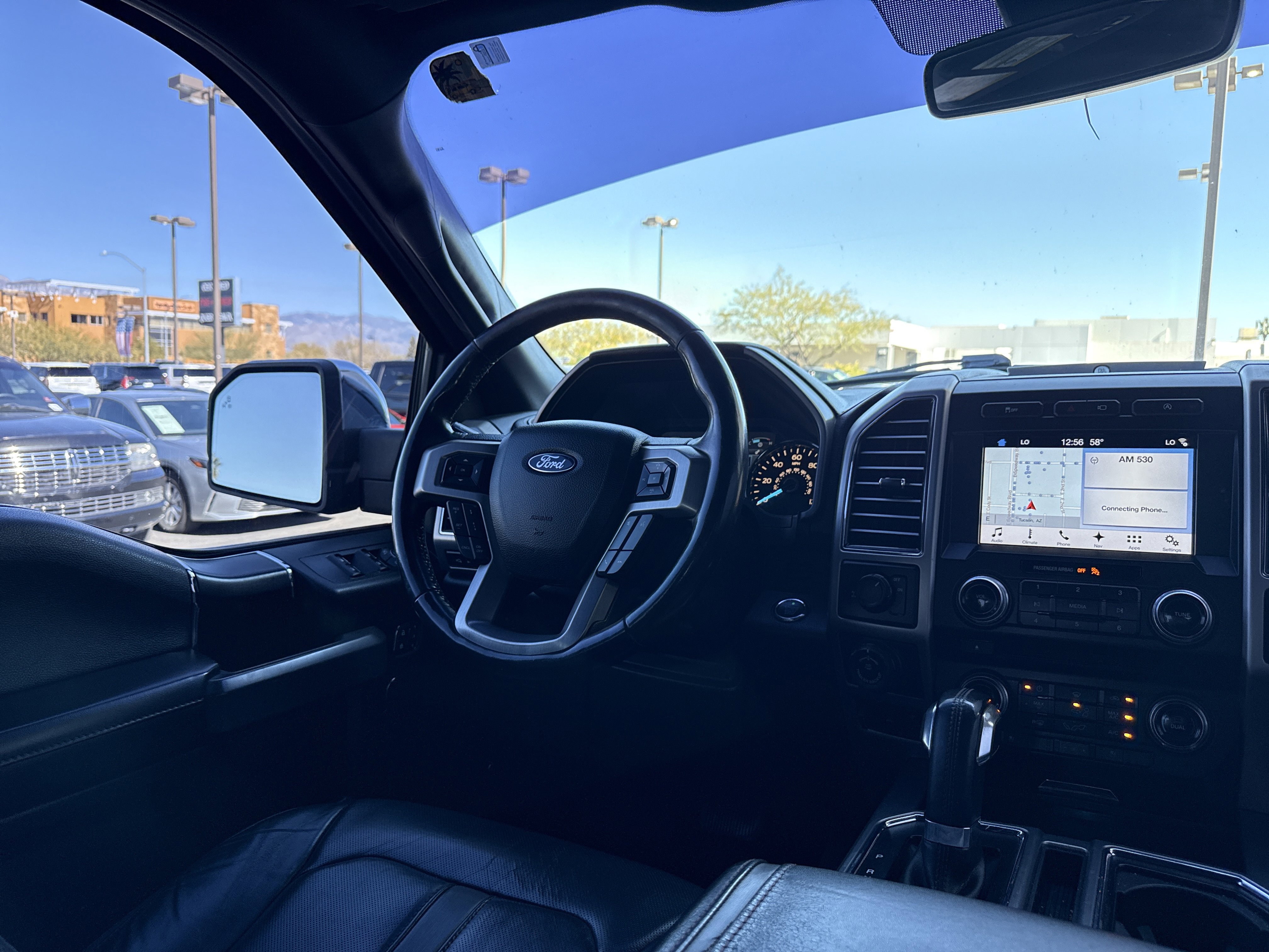 Used 2018 Ford F150 Platinum w/ Equipment Group 701A Luxury image 26