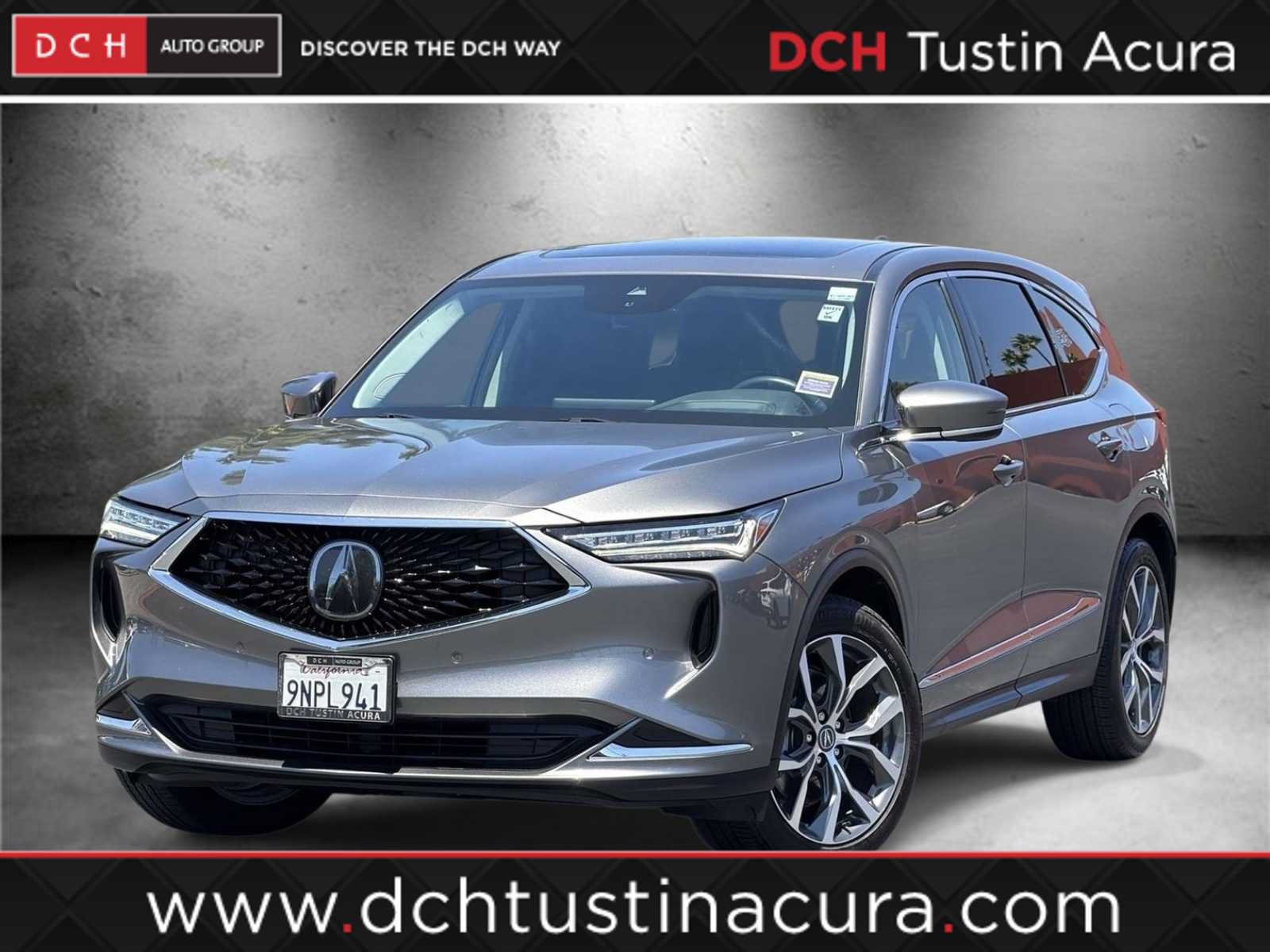 Used 2024 Acura MDX w/ Technology Package