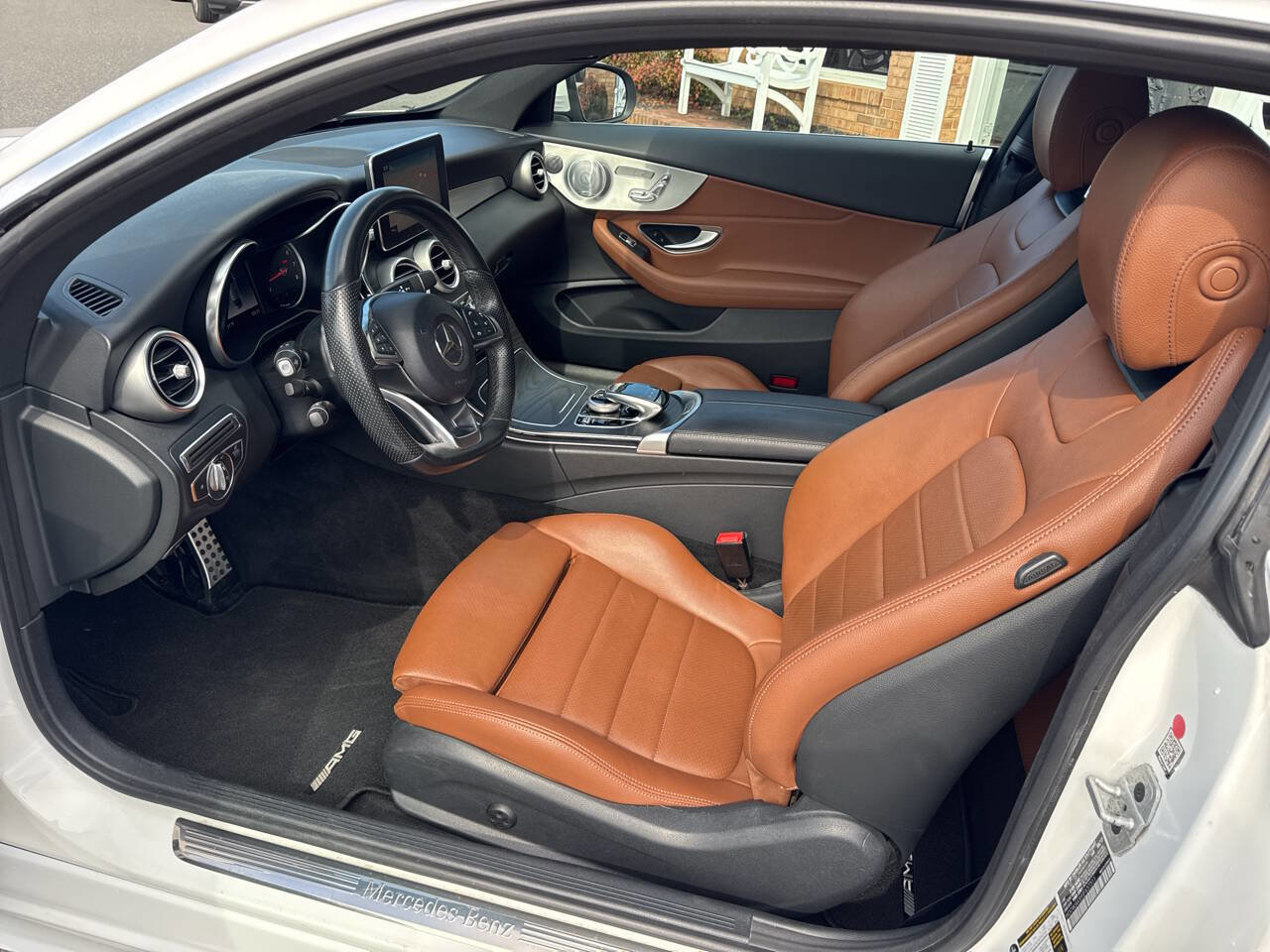 Used 2018 Mercedes-Benz C 300 4MATIC Coupe w/ Multimedia Package image 15