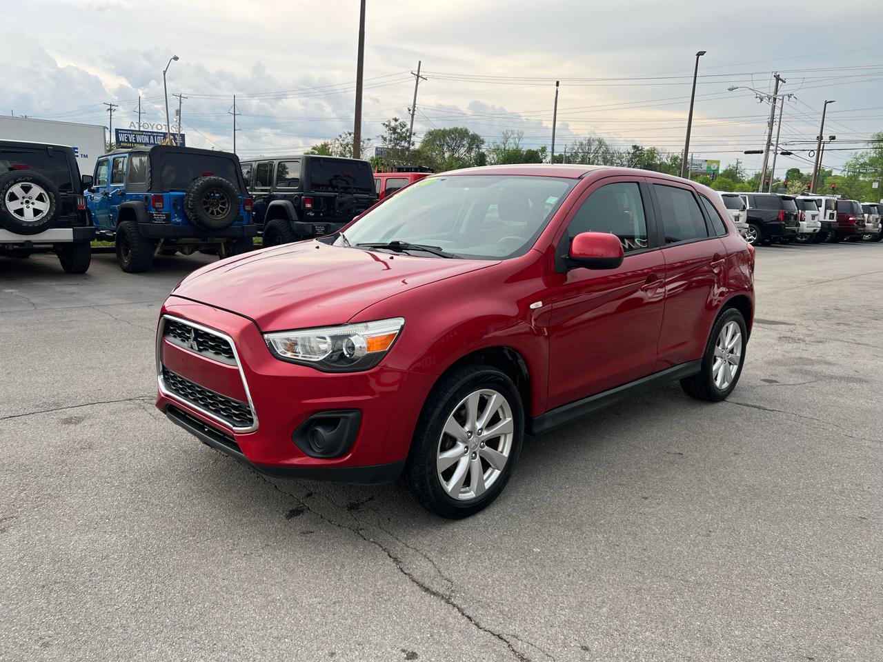 Used 2015 Mitsubishi Outlander Sport ES AWD/4WD image 6