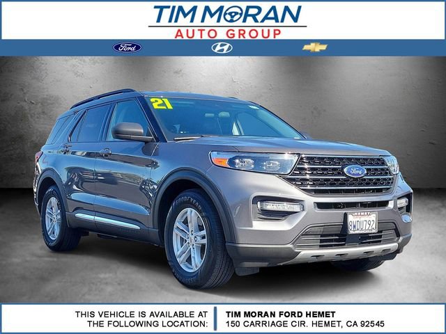Used 2021 Ford Explorer XLT w/ Equipment Group 202A RWD image 1