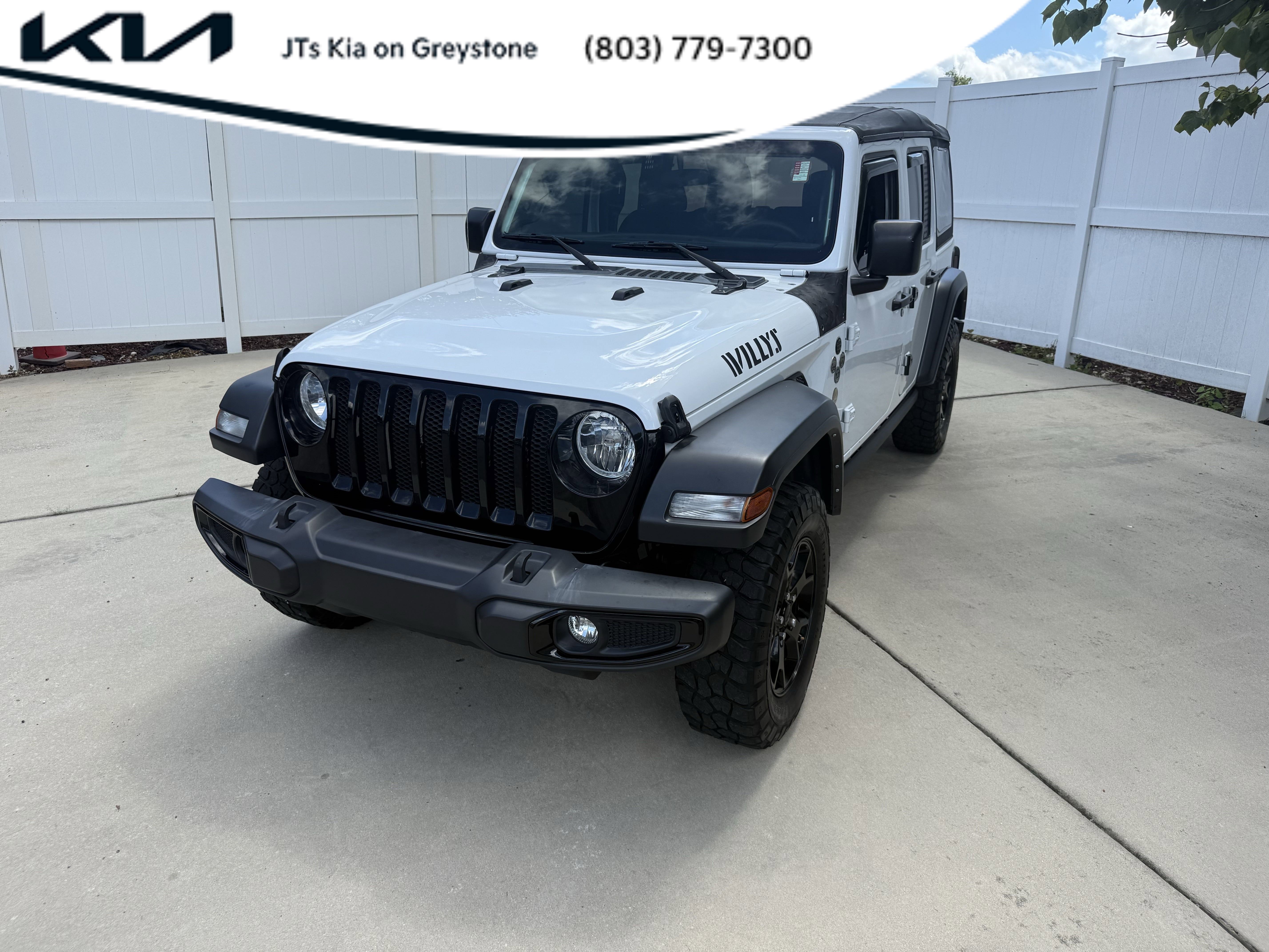 Used 2022 Jeep Wrangler Unlimited Sport