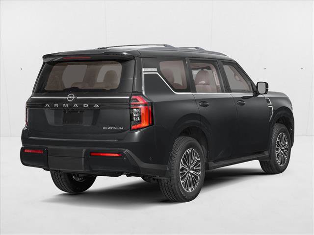 New 2026 Nissan Armada Platinum RWD image 2