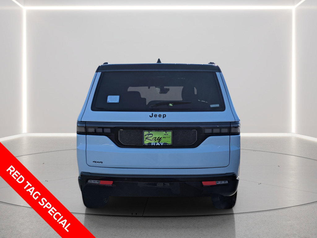 New 2026 Jeep Grand Wagoneer Summit w/ Premium Group III AWD/4WD image 5