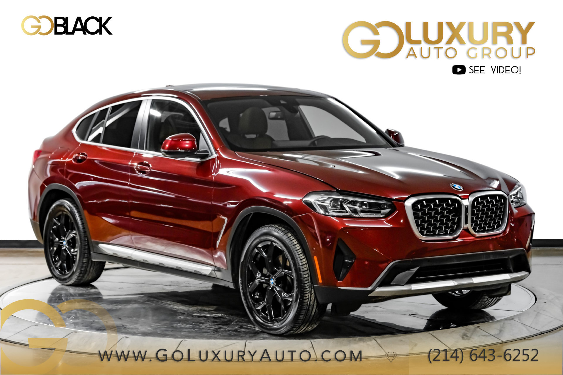Used 2025 BMW X4 xDrive30i