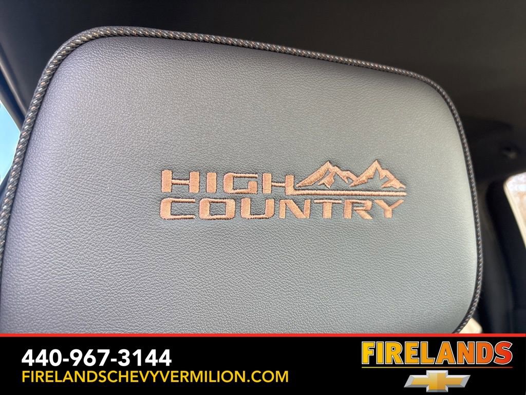 New 2026 Chevrolet Silverado 2500 High Country image 47