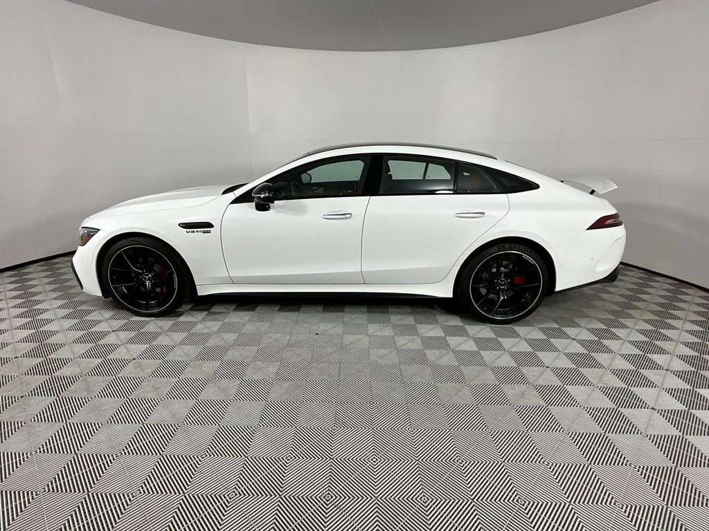 Used 2023 Mercedes-Benz AMG GT 63 w/ Driver Assistance Package image 2