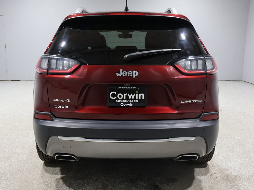 Used 2019 Jeep Cherokee Limited image 3