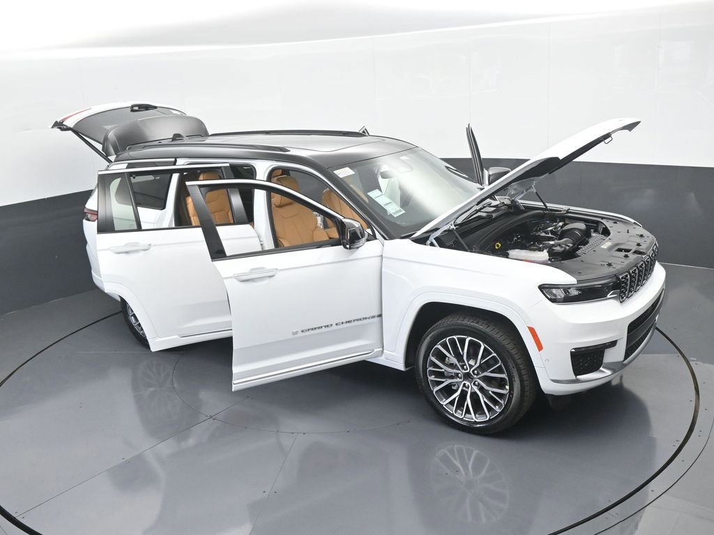 Used 2025 Jeep Grand Cherokee L Summit w/ Luxury Tech Group V image 67