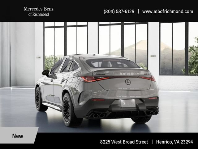 New 2026 Mercedes-Benz GLC 43 AMG 4MATIC Coupe image 27
