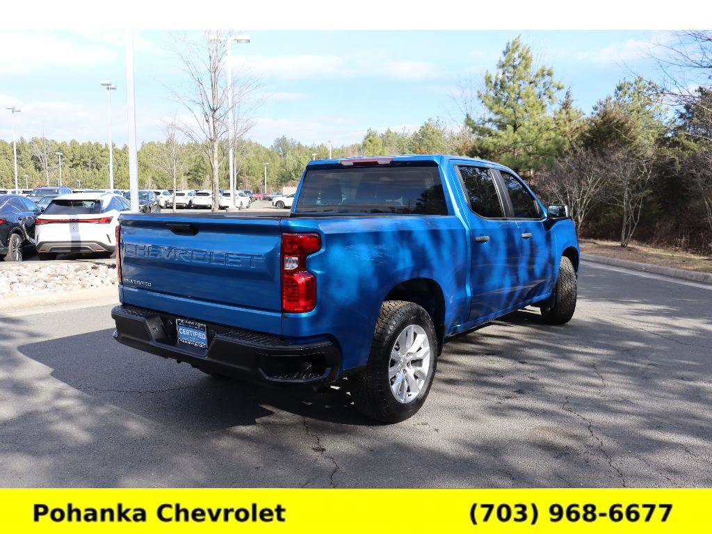 Certified 2022 Chevrolet Silverado 1500 W/T image 7