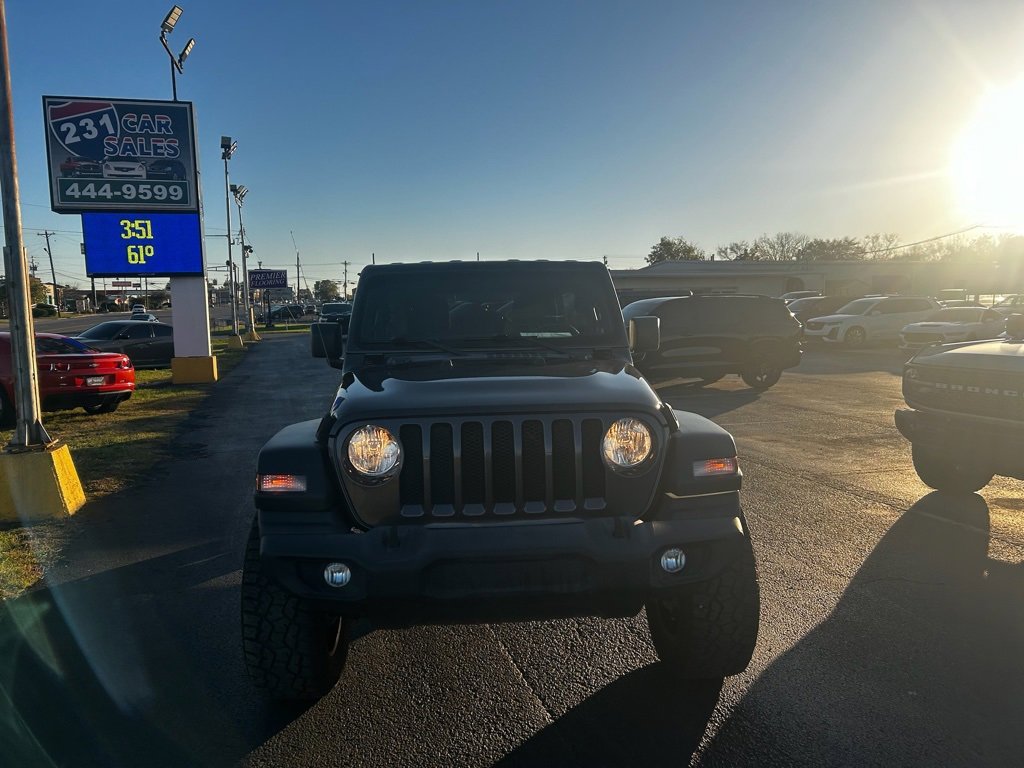 Used 2020 Jeep Wrangler Unlimited Sport S image 8