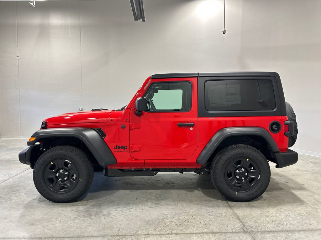 New 2026 Jeep Wrangler Sport image 9