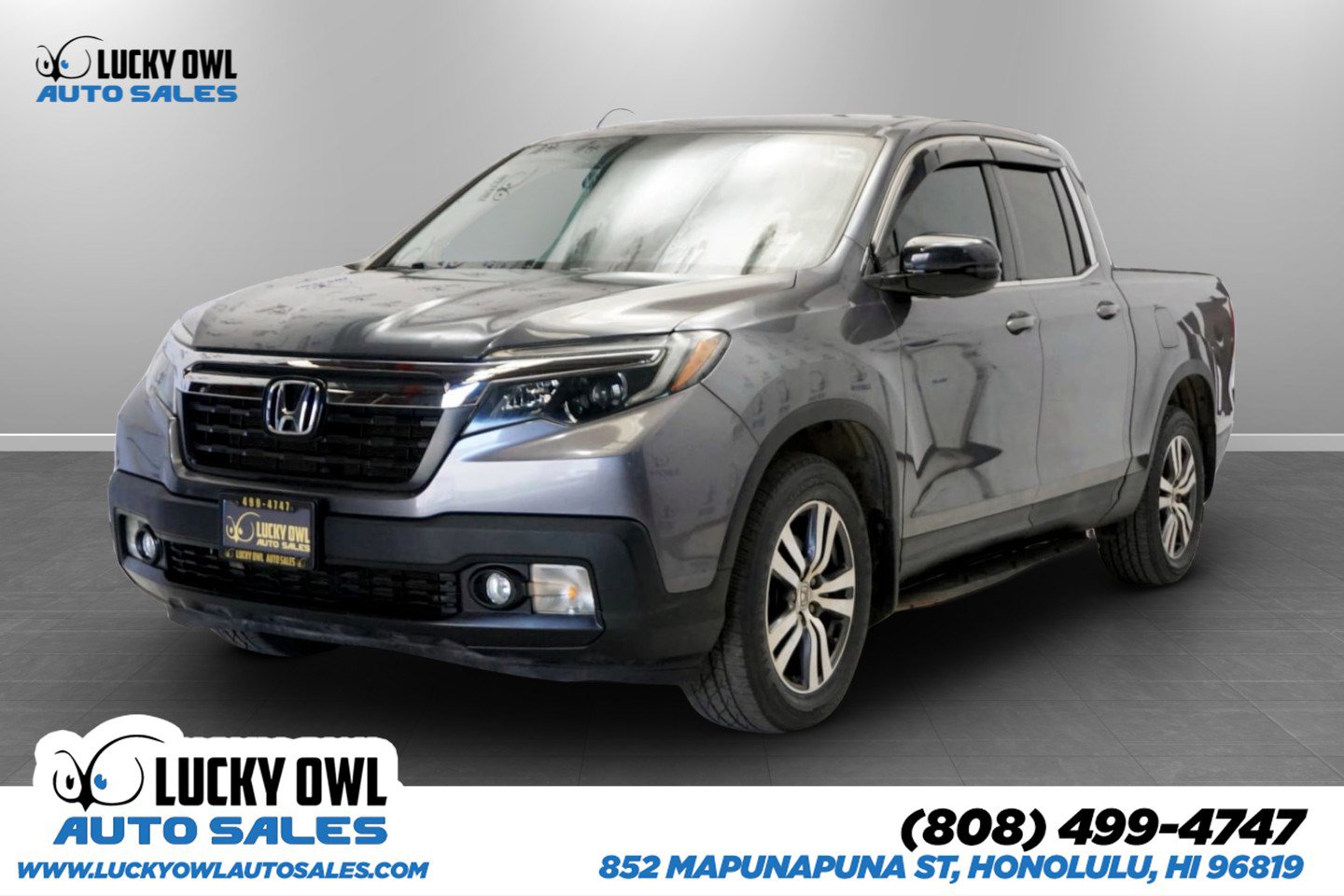 Used 2017 Honda Ridgeline RTS