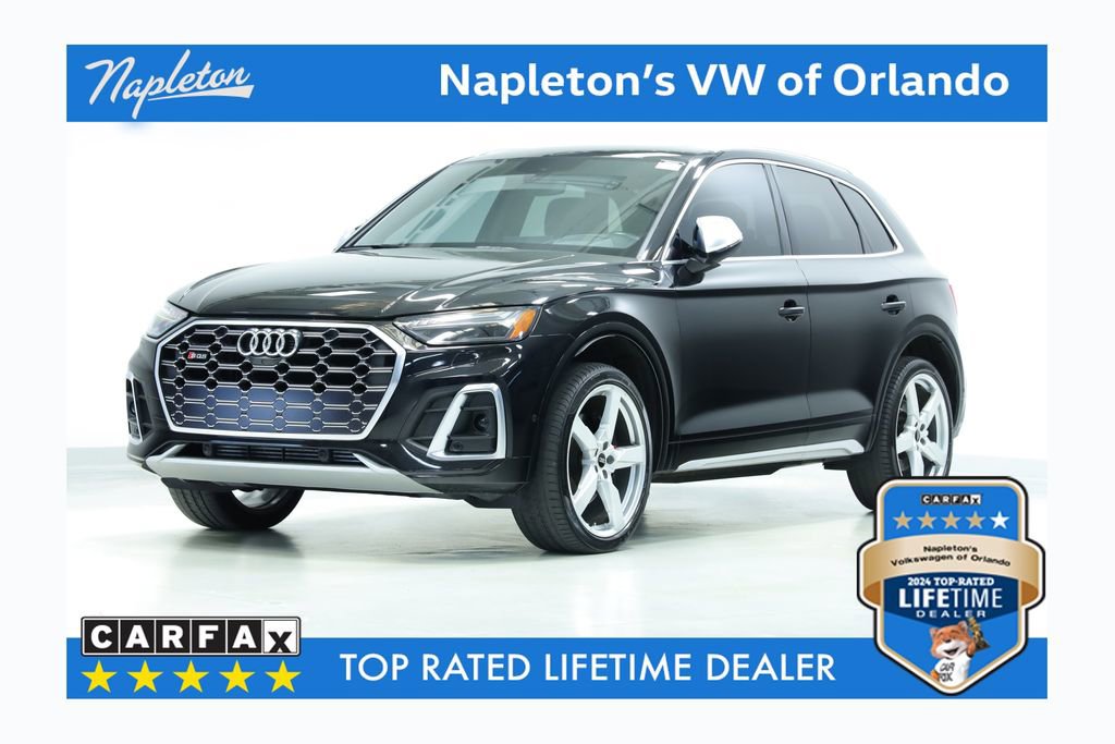 Used 2022 Audi SQ5 Prestige w/ Prestige Package