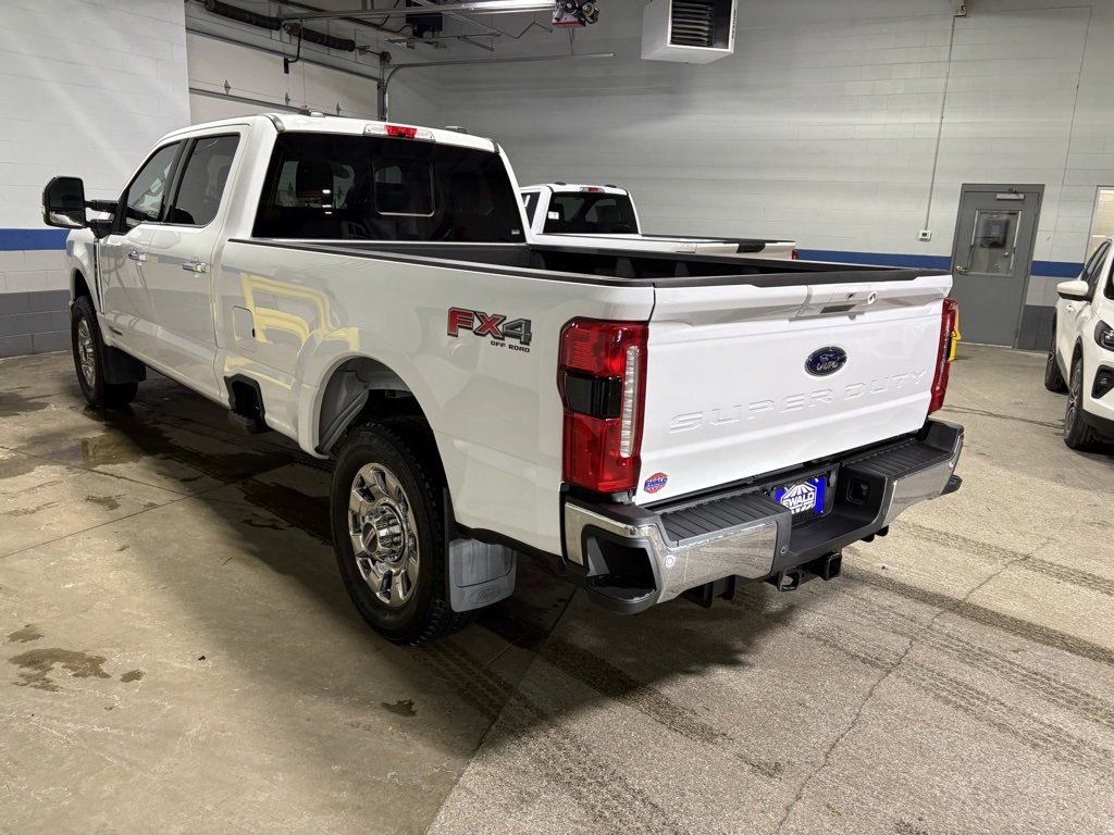 Used 2024 Ford F350 Lariat w/ Lariat Ultimate Package image 8