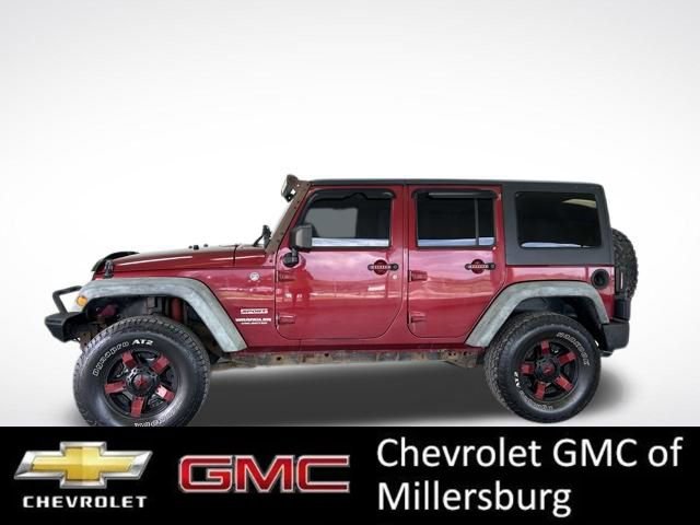 Used 2012 Jeep Wrangler Unlimited Sport AWD/4WD image 5