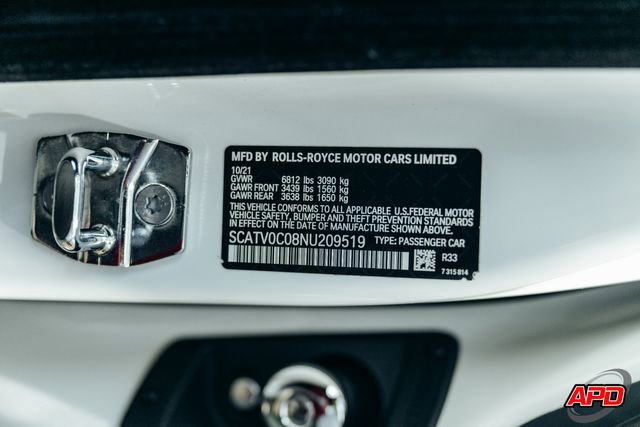 Used 2022 Rolls-Royce Ghost w/ Ghost Package image 87