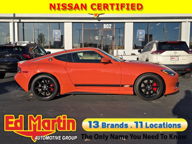 Certified 2024 Nissan Z Performance w/ Heritage Edition