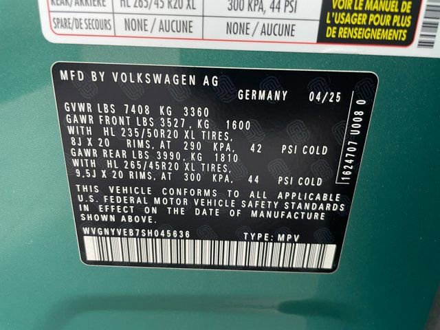 New 2025 Volkswagen ID. Buzz Pro S Plus image 31