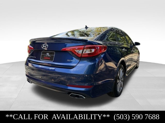 Used 2015 Hyundai Sonata Sport w/ Option Group 03 FWD image 5