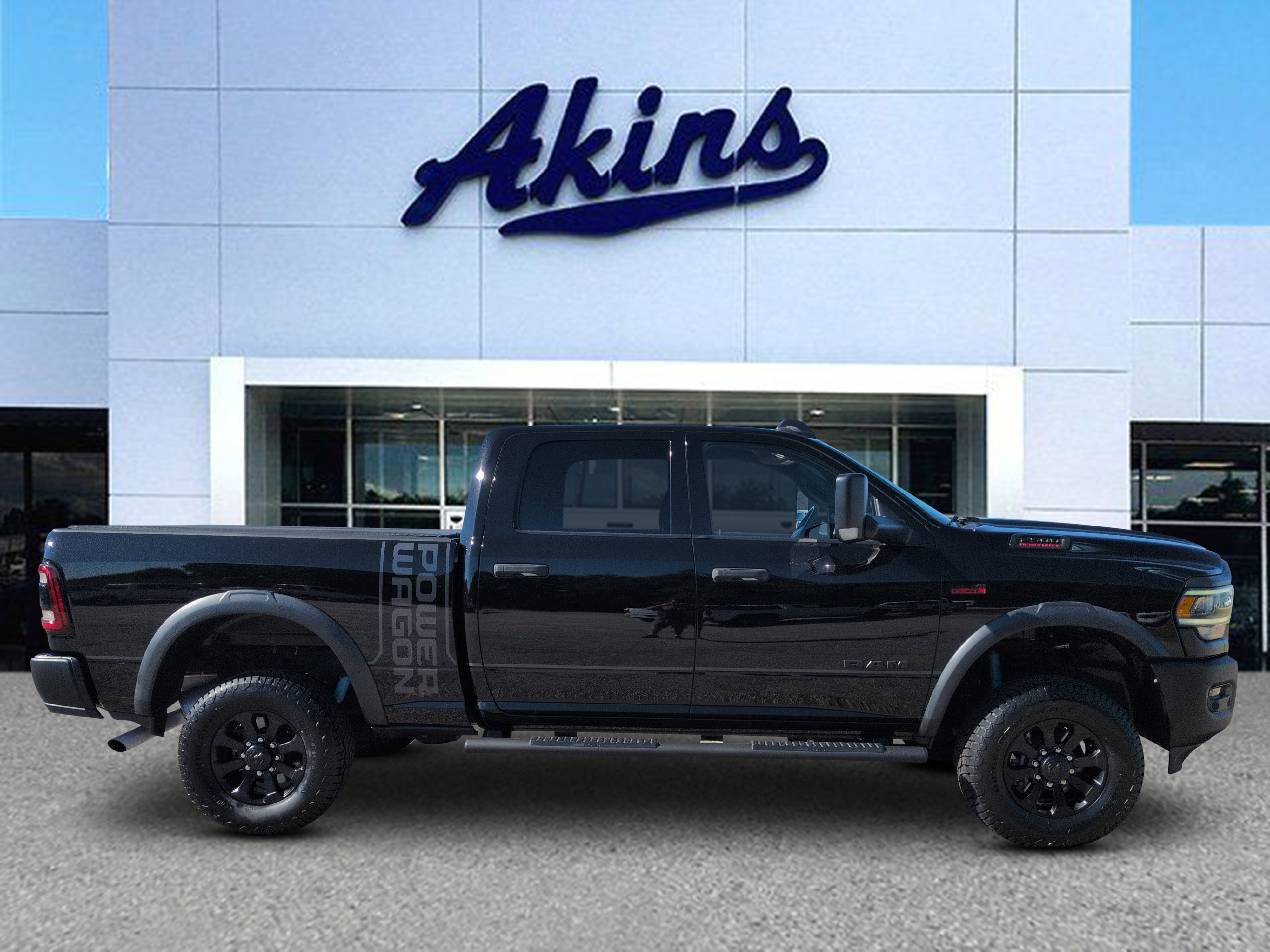 Used 2020 RAM 2500 Power Wagon AWD/4WD image 1