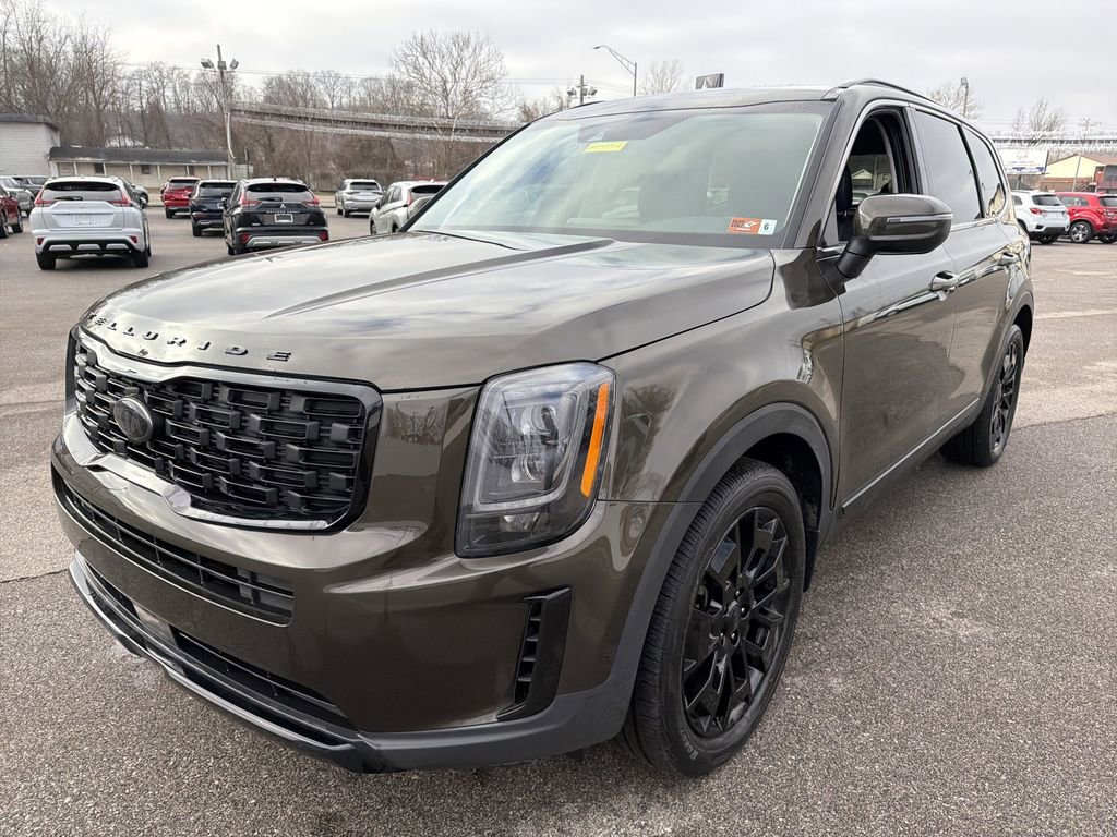 Used 2021 Kia Telluride EX w/ EX Premium Package image 10