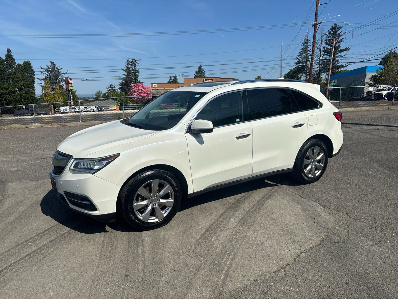 Used 2016 Acura MDX SH-AWD image 2