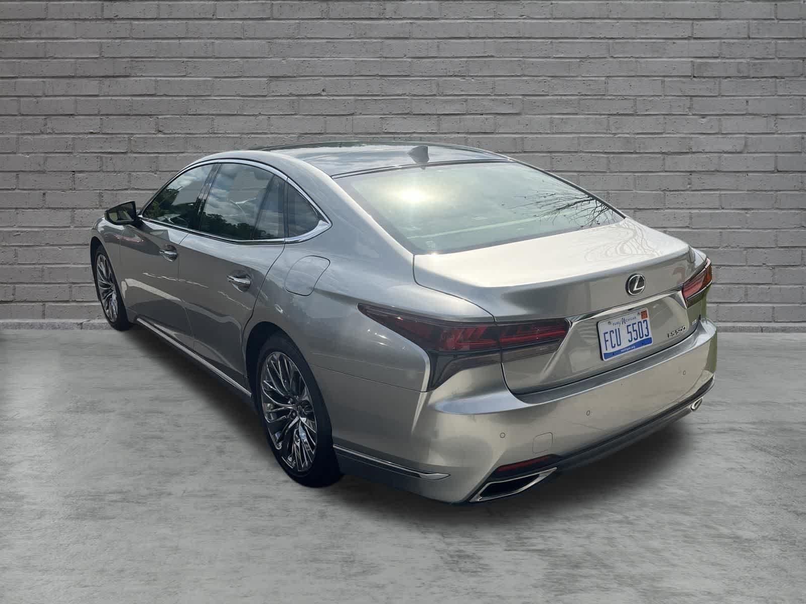 Used 2021 Lexus LS 500 AWD w/ Interior Upgrade Package image 7