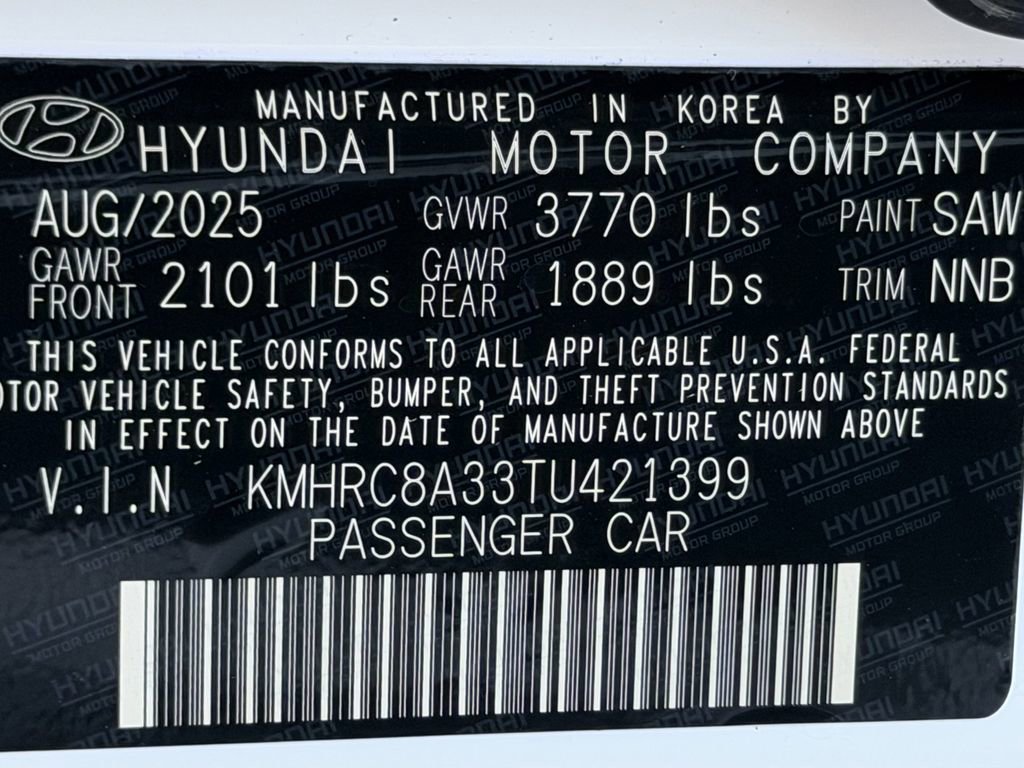 New 2026 Hyundai Venue SEL image 28