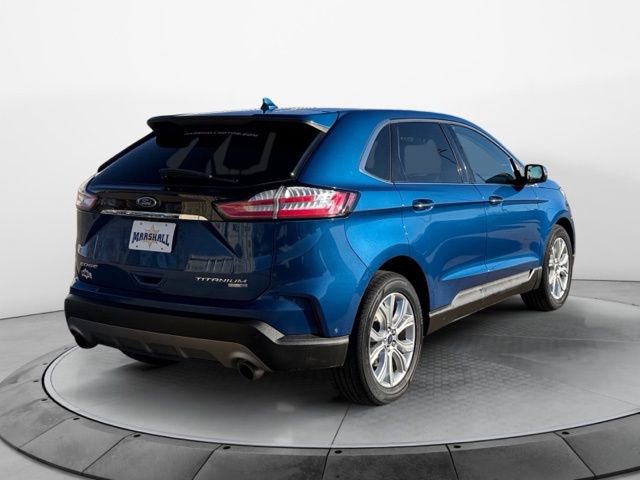 Used 2020 Ford Edge Titanium w/ Equipment Group 301A image 3