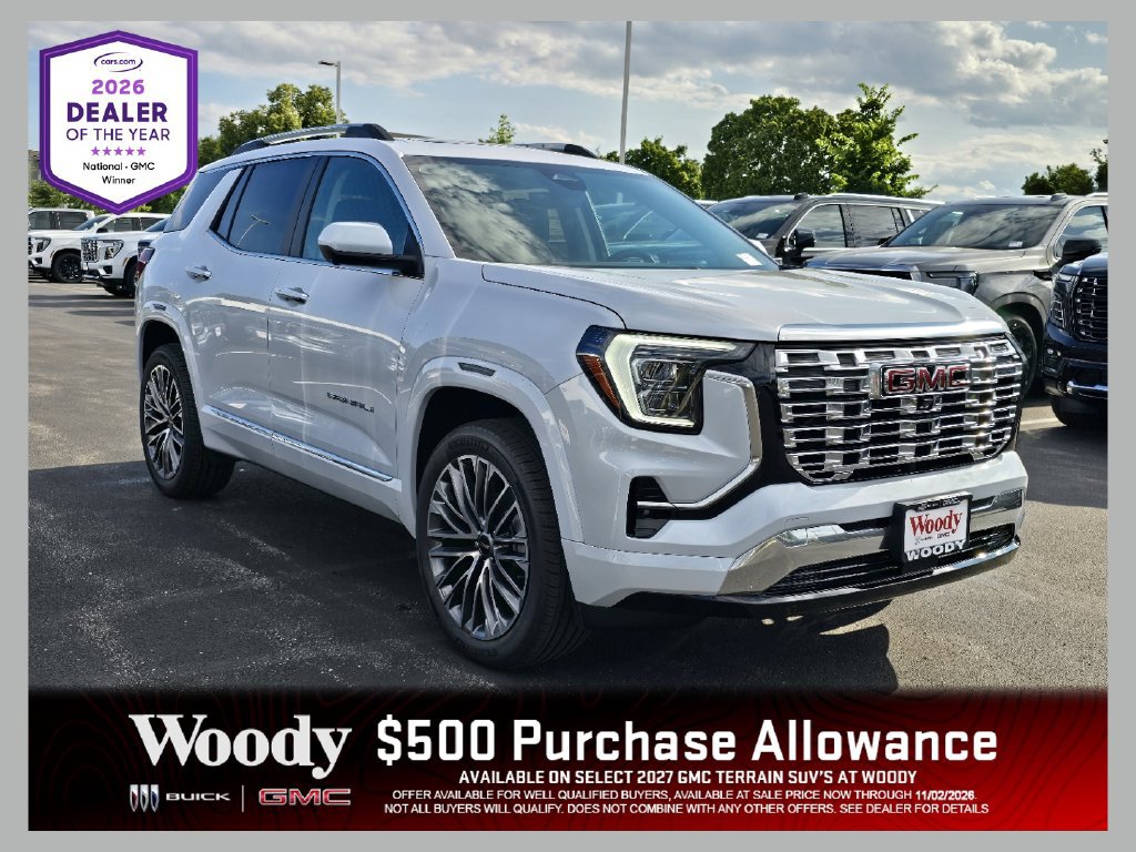 New 2027 GMC Terrain Denali