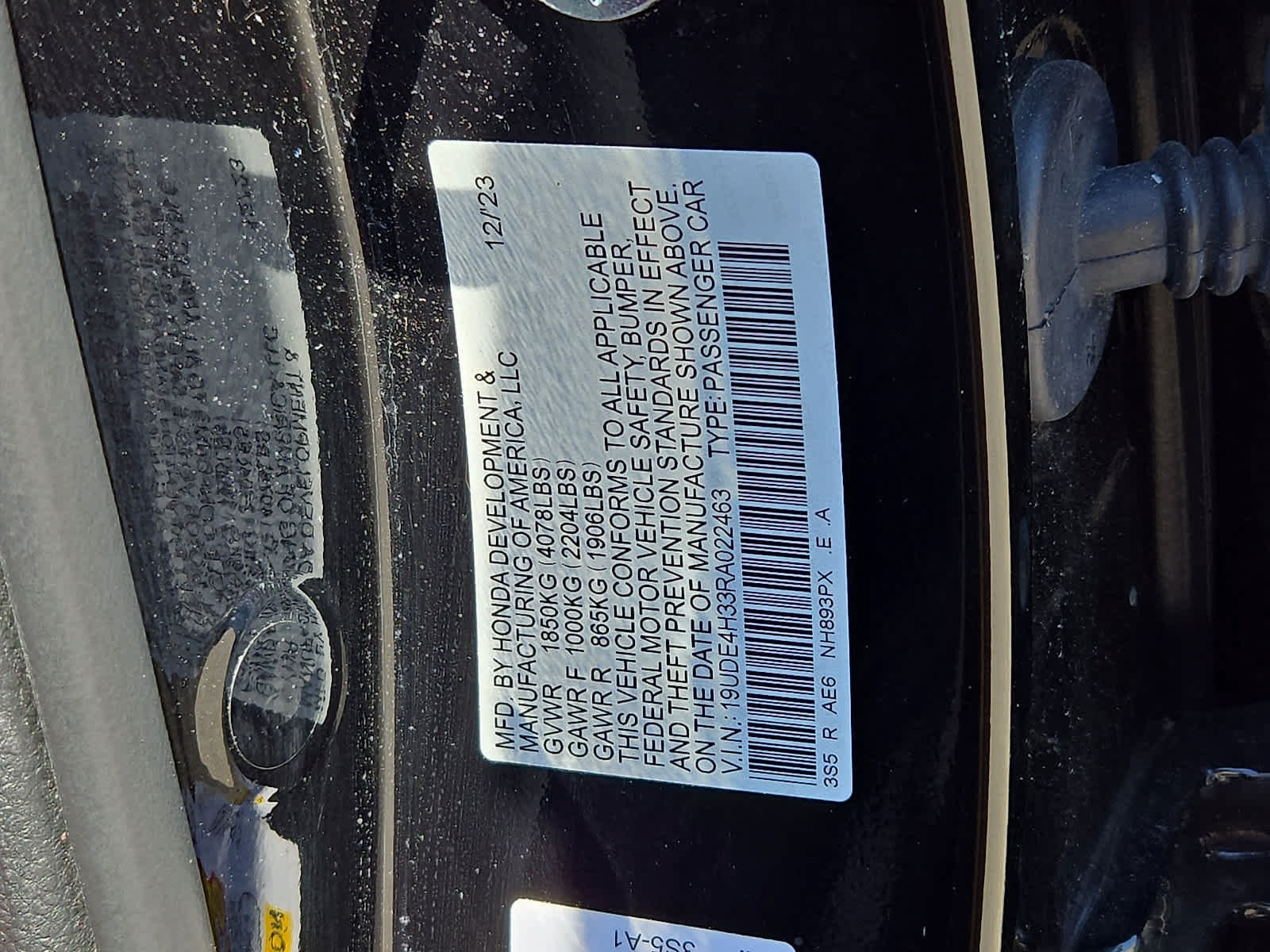 Certified 2024 Acura Integra A-Spec FWD image 28