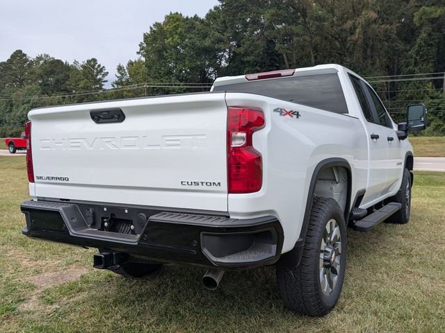 New 2025 Chevrolet Silverado 2500 Custom w/ Custom Value Package image 2