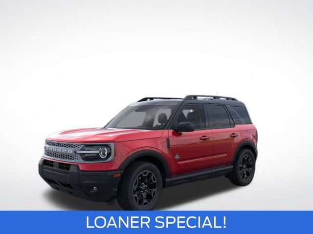 New 2025 Ford Bronco Sport Outer Banks