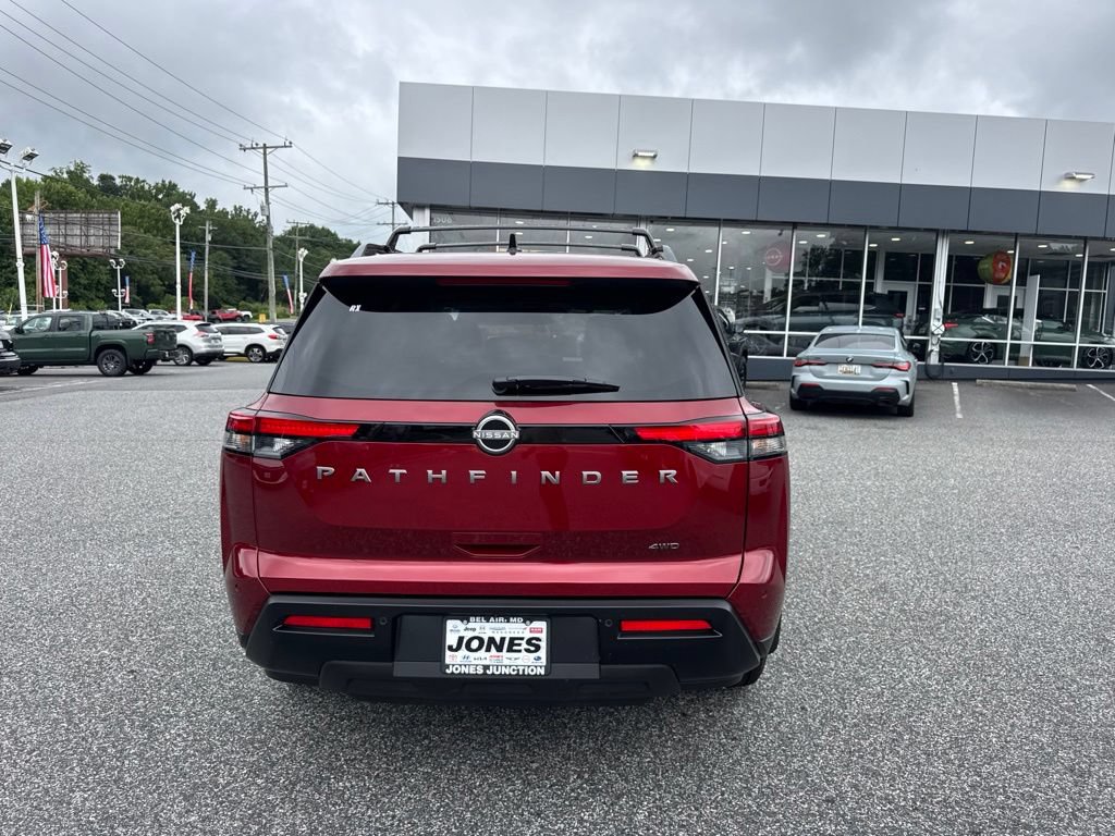 New 2026 Nissan Pathfinder SV AWD/4WD image 6