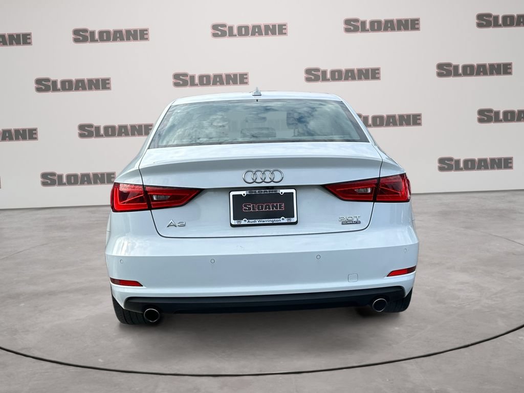 Used 2016 Audi A3 2.0T Premium w/ Audi MMI Navigation Plus AWD/4WD image 4
