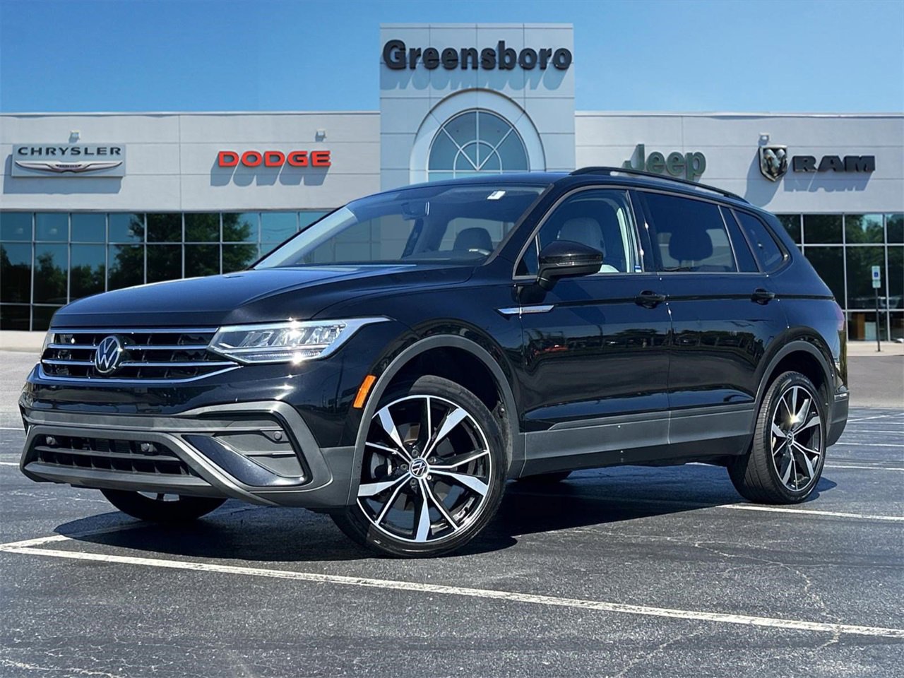 Used 2022 Volkswagen Tiguan S
