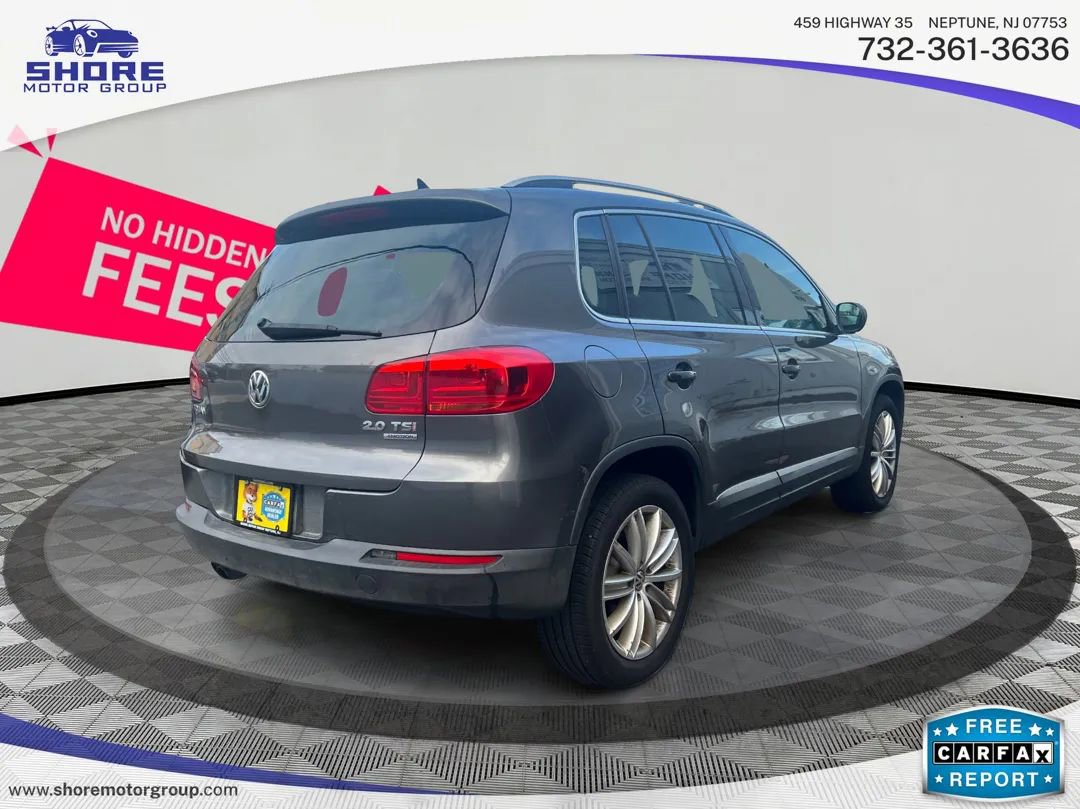 Used 2012 Volkswagen Tiguan S image 6