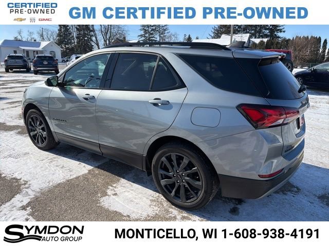Certified 2024 Chevrolet Equinox RS w/ LPO, Floor Liner Package image 6