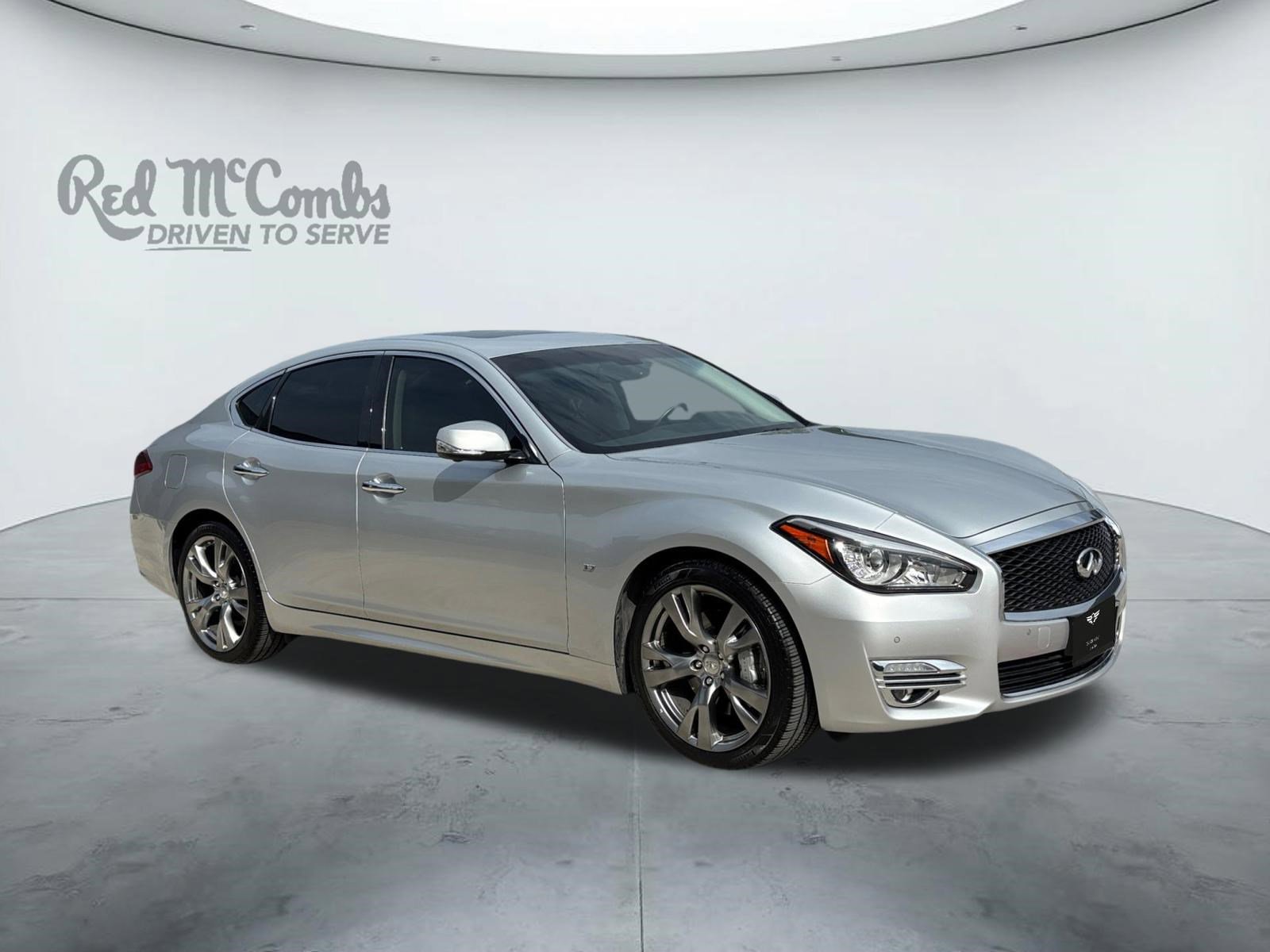 Used 2015 INFINITI Q70 3.7 w/ Deluxe Touring Package RWD image 7