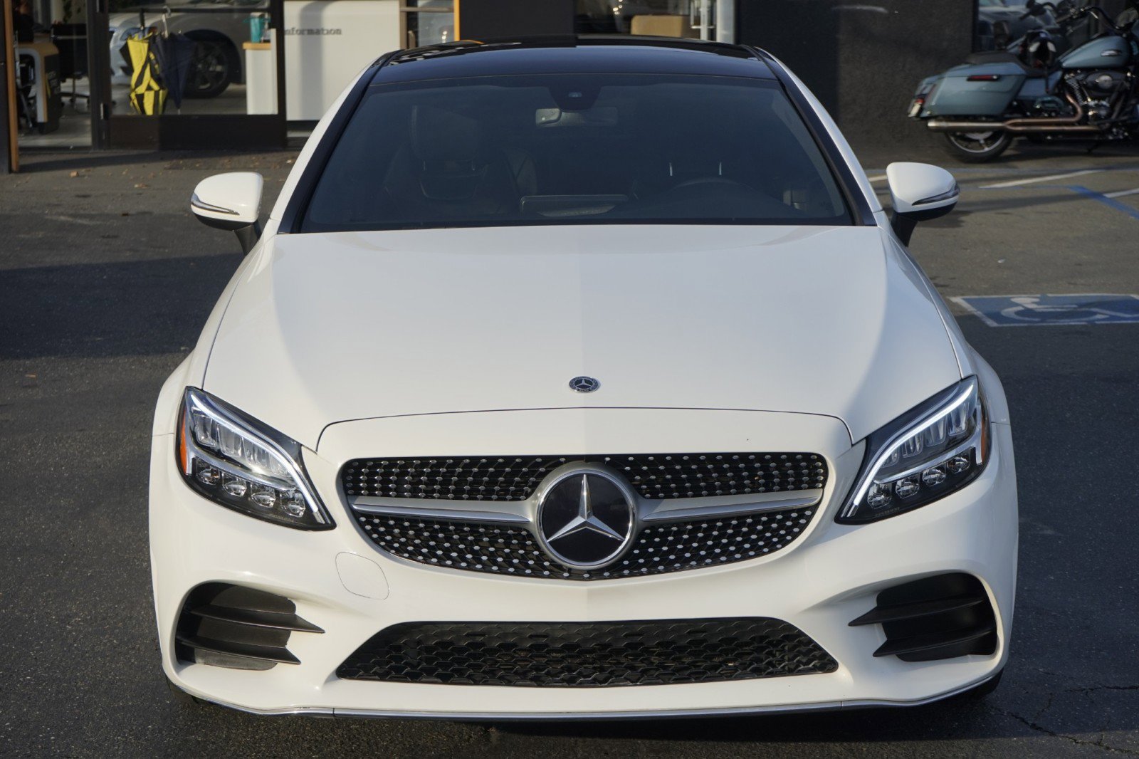 Used 2019 Mercedes-Benz C 300 Coupe w/ AMG Line image 5